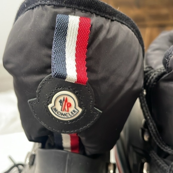 MONCLER Henoc Rubber Snow/Rain Boots - Picture 7 of 16